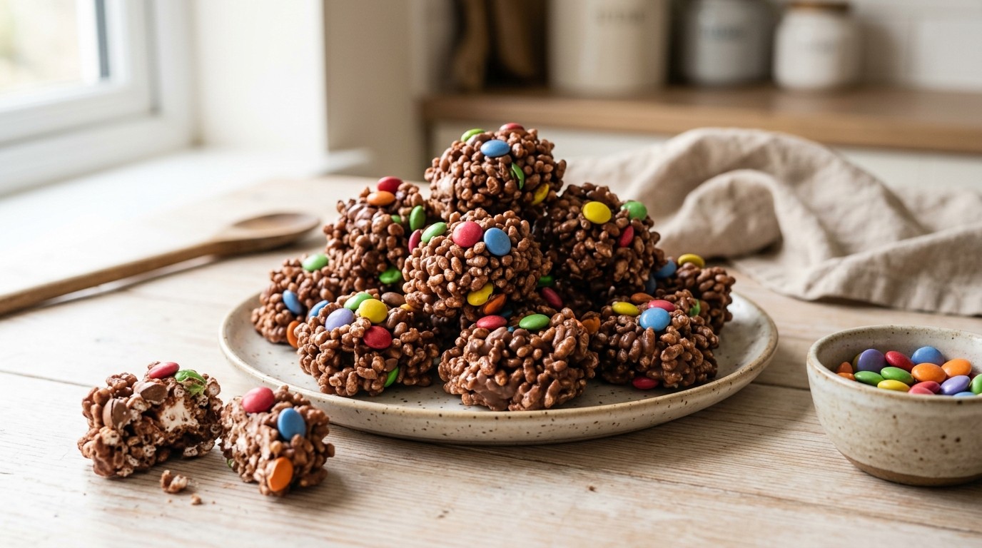 Smartiebroodjes