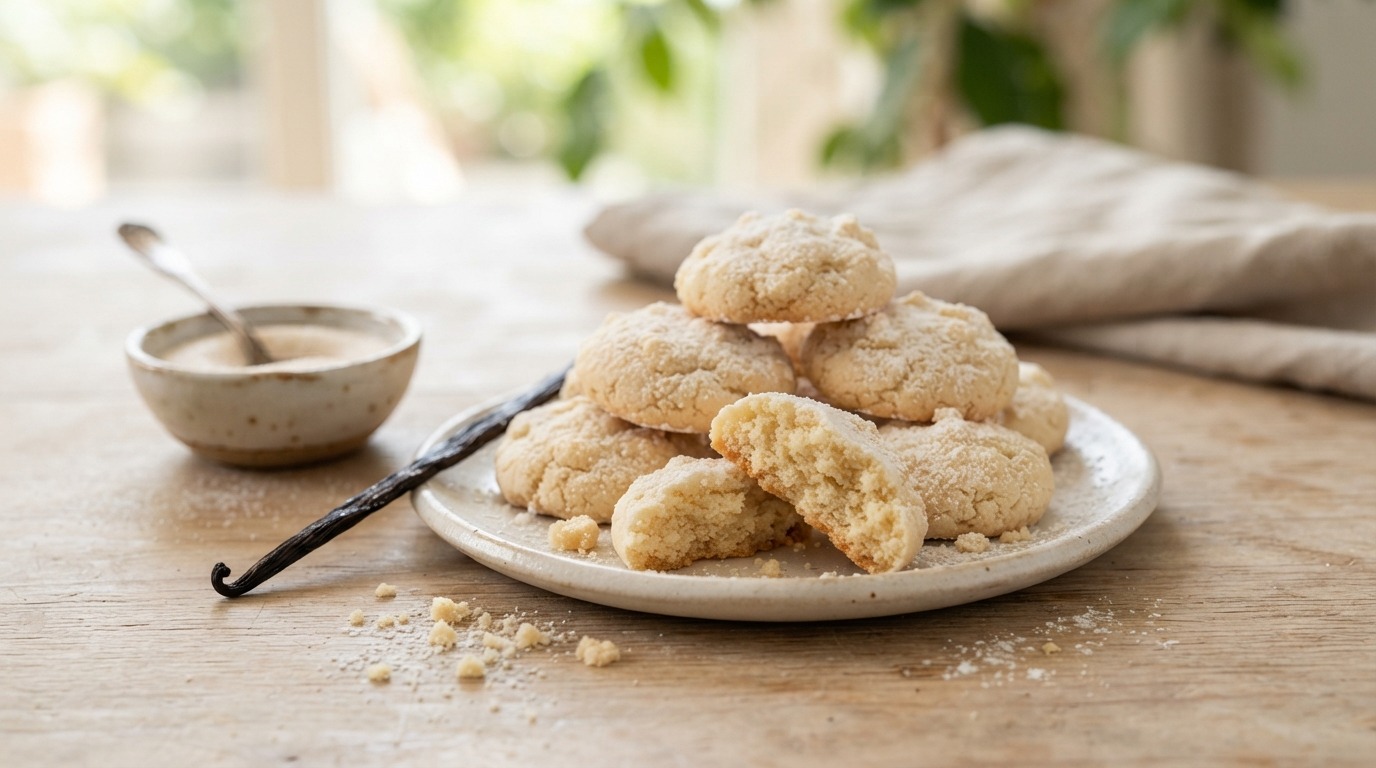 Smeltende koekjes