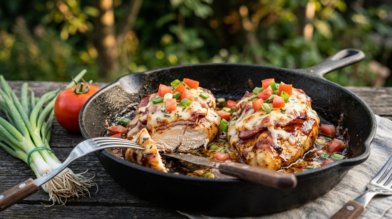 Smokey mountain chicken