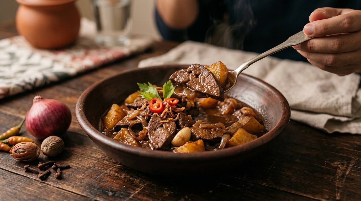 Smoor ati (rundvlees Gerecht)