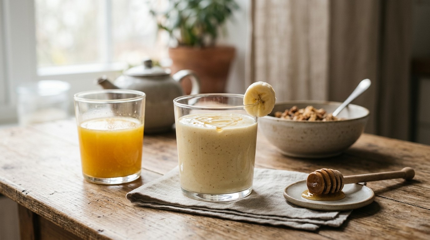 Smoothie Banaan Yoghurt