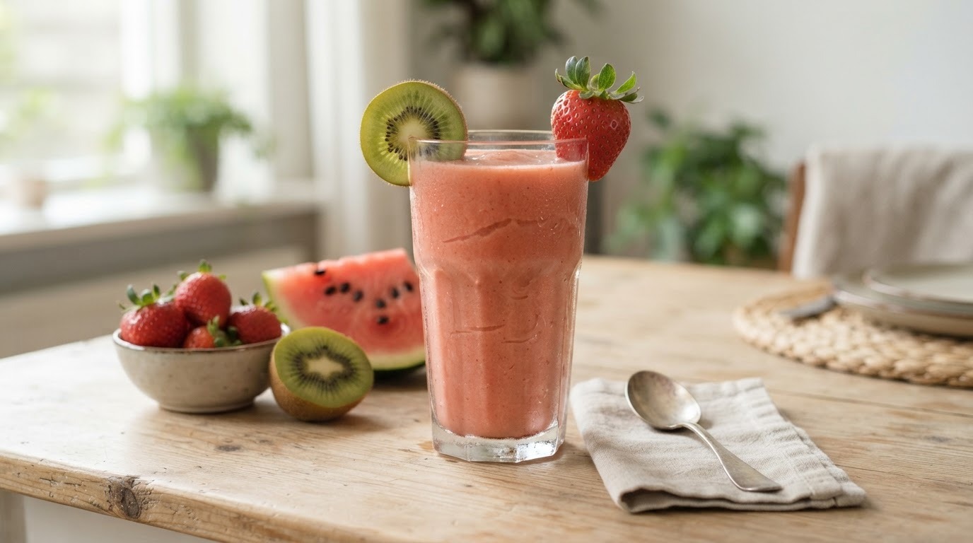 Smoothie met fruit