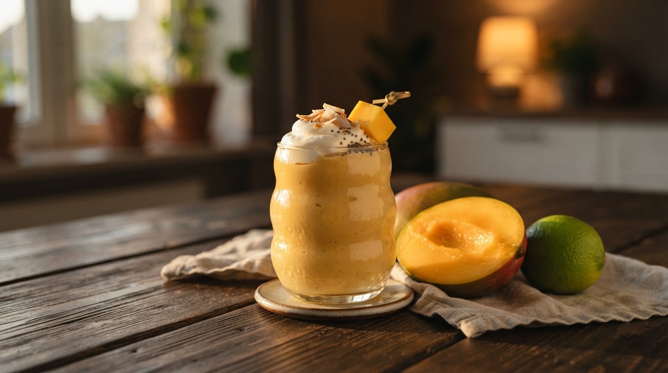 Smoothie met mango