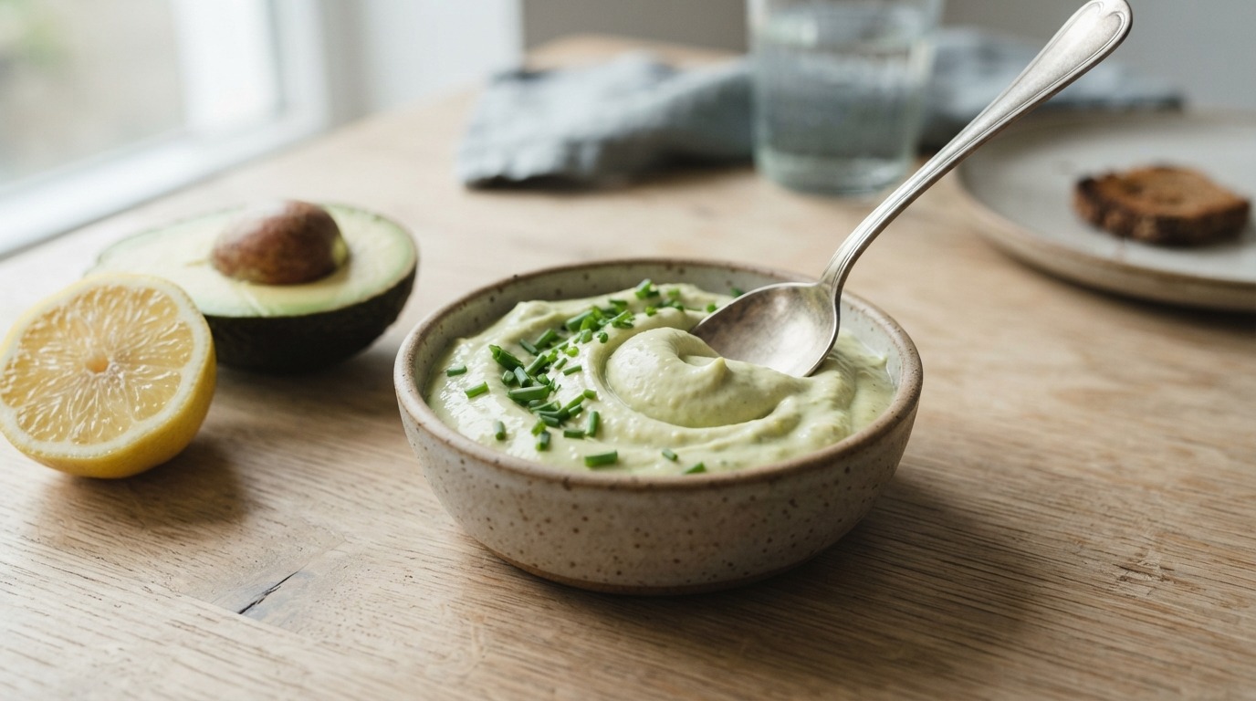 Snelle avocadosaus