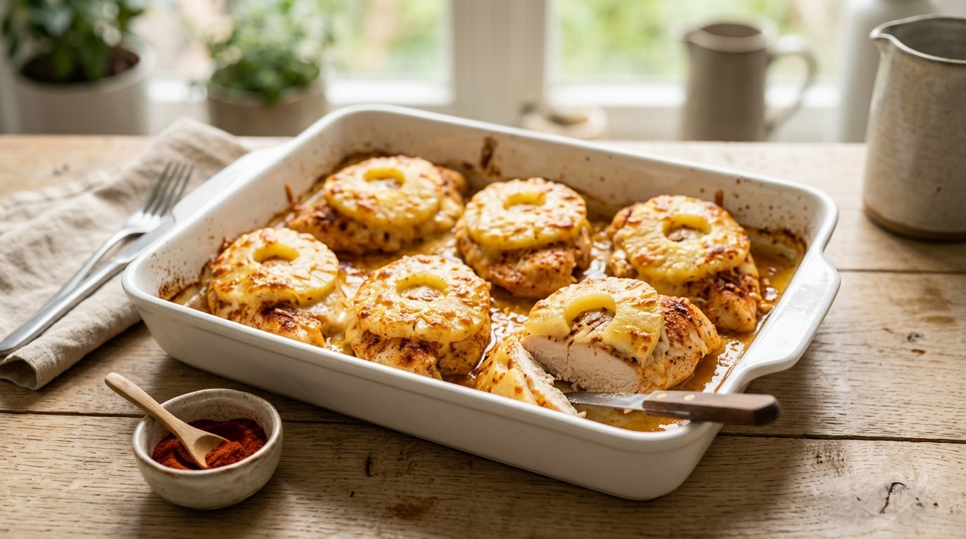 Snelle kipfiletjes