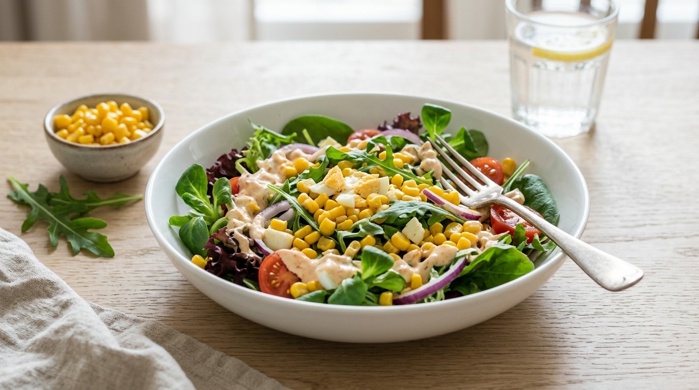 Snelle Lunch Salade