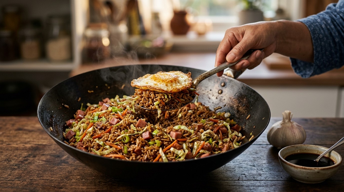 Snelle Nasi Goreng
