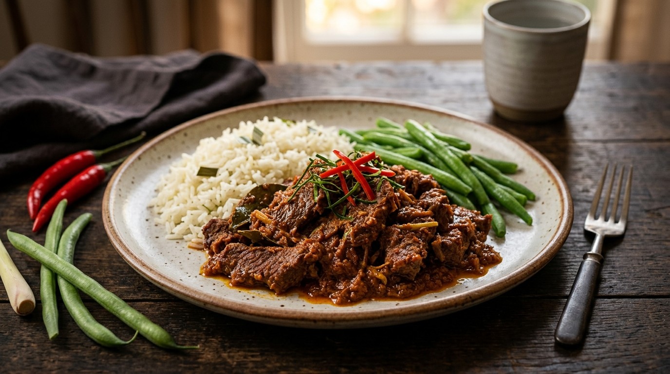 Snelle Rendang