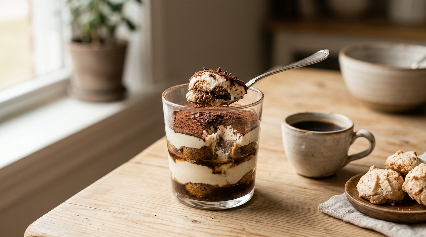Snelle Tiramisu