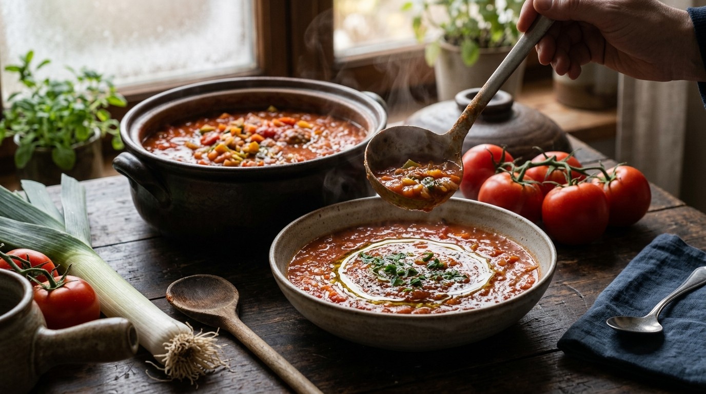 Snelle Tomatensoep