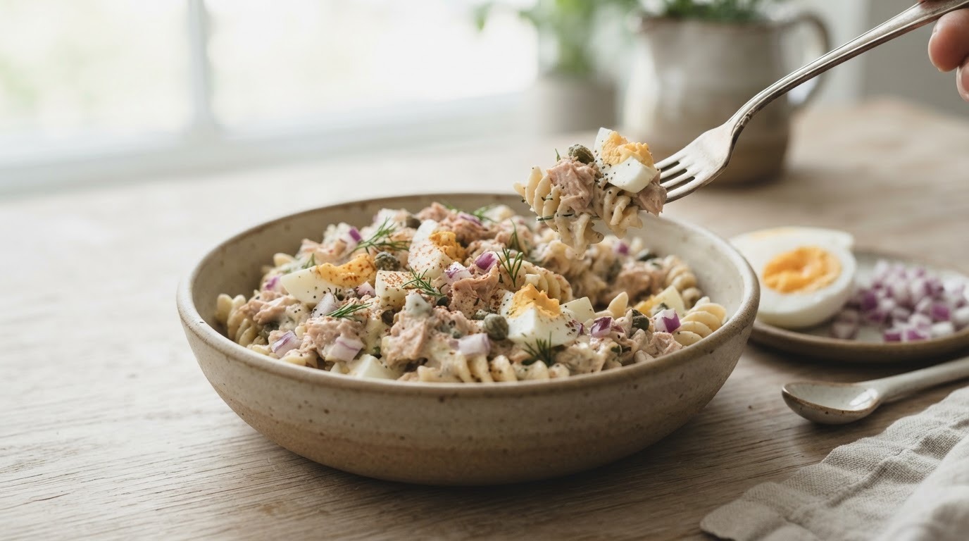 Snelle tonijnsalade