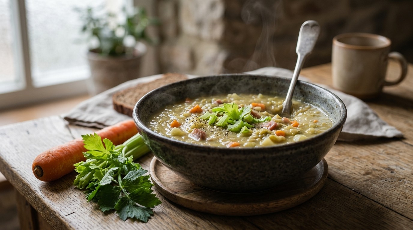 Soep van 350 kcal en toch gevuld