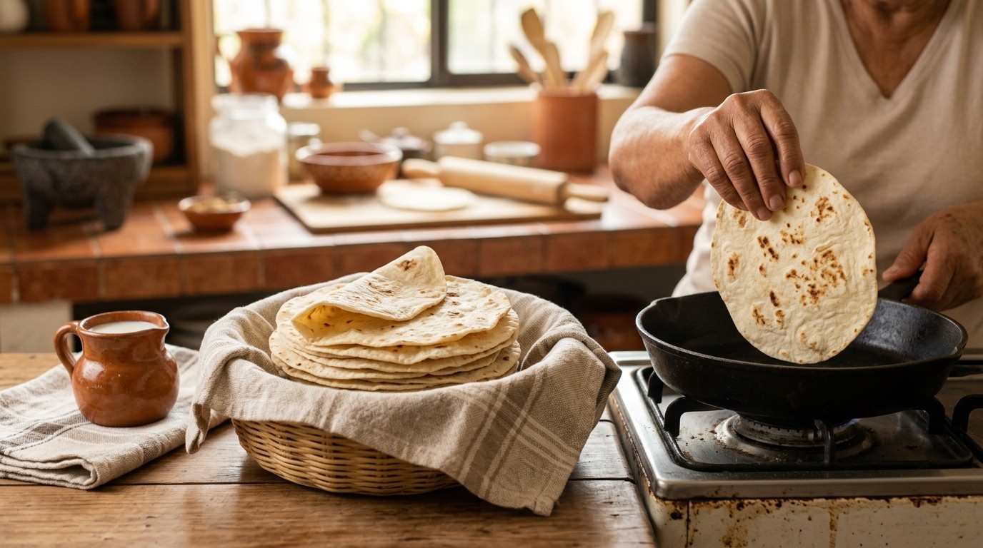 Soft Tortilla's