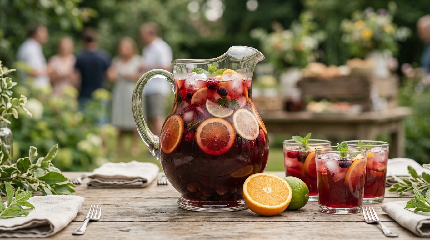 Softsangria Voor Buffet