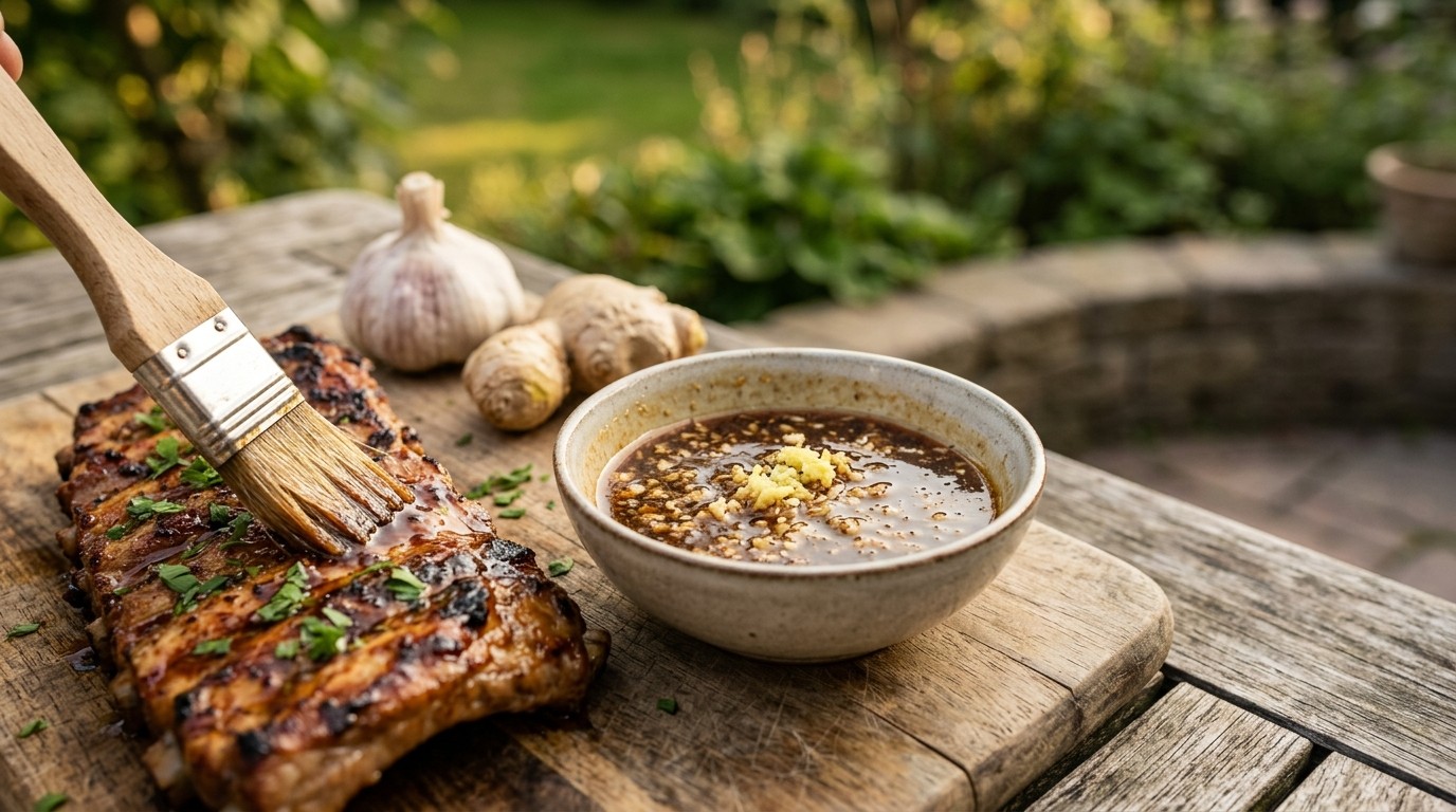 Soja-honing marinade