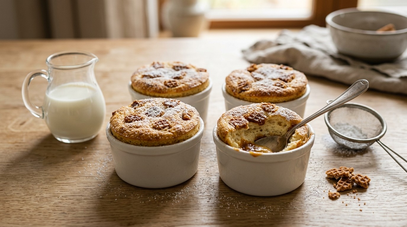 Souffle van Stroopwafels