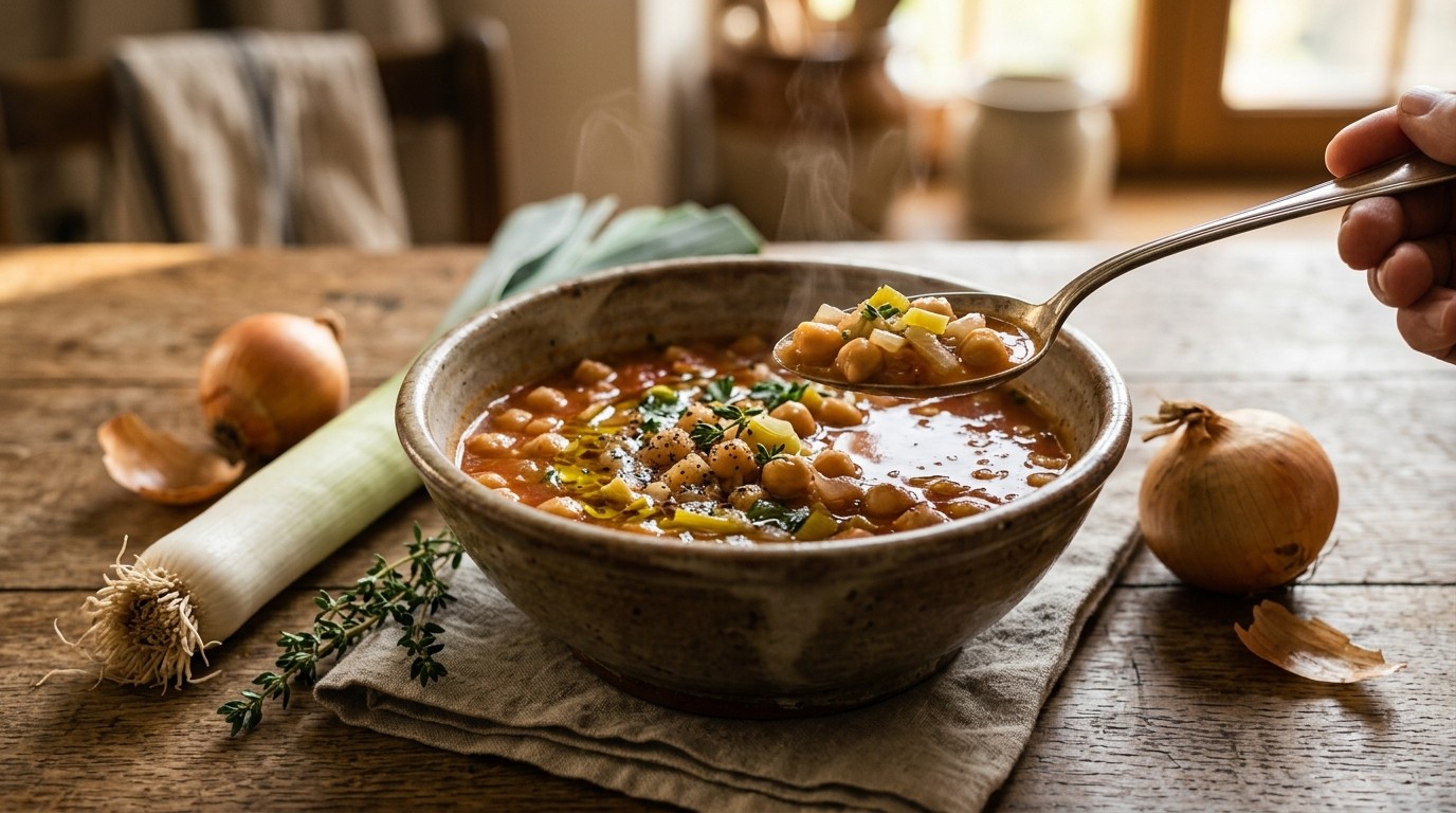 Soupe aux Pois Chiches