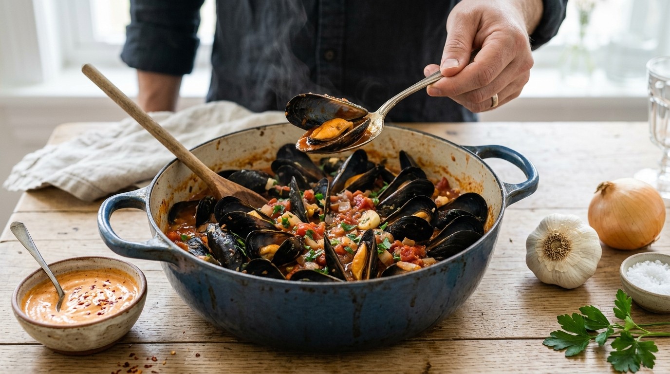 Southern Style Clams
