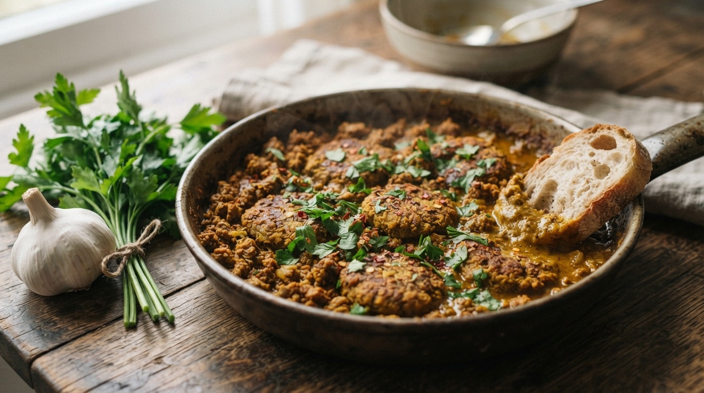 Soya-gehakt
