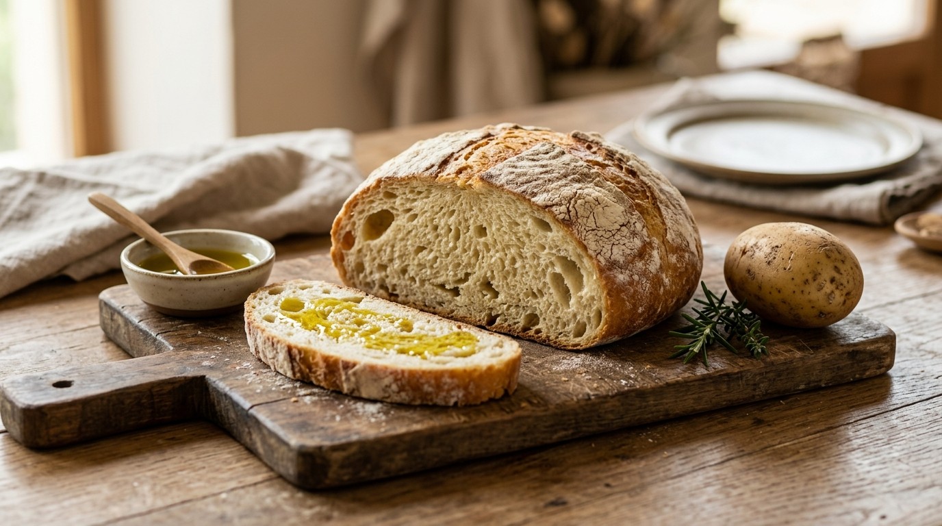 Spaans Aardappelbrood