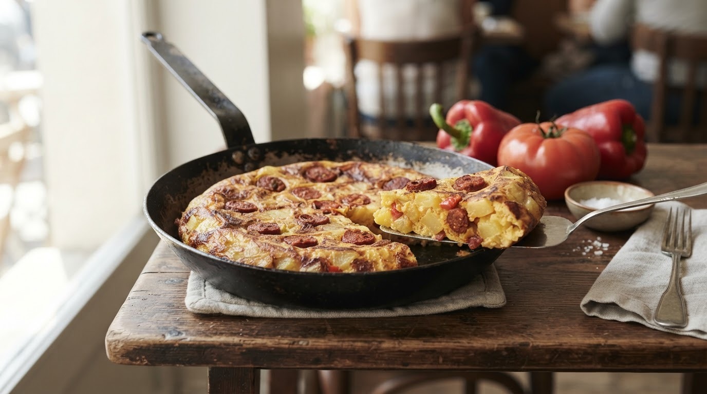 Spaans omelet