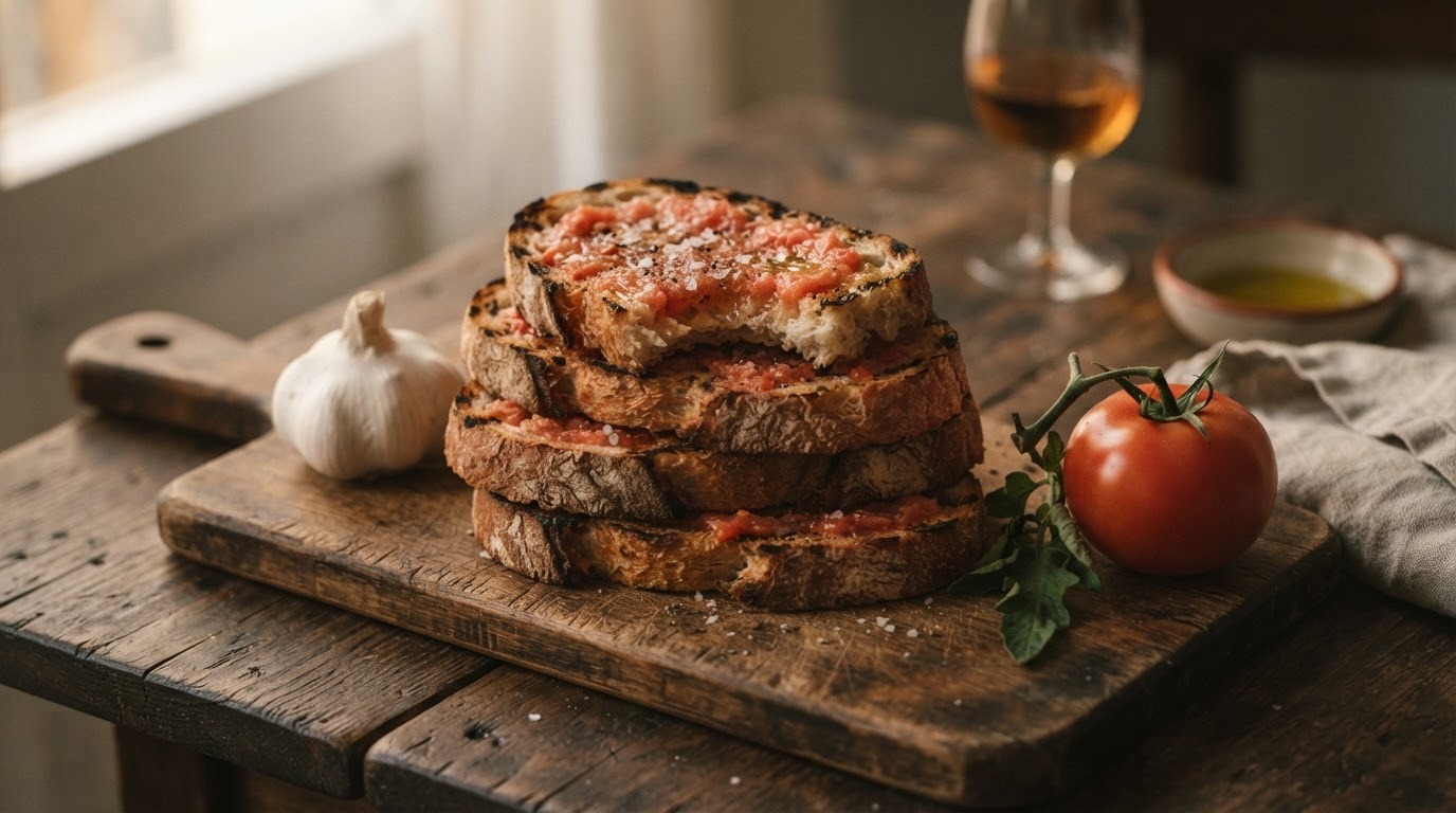 Spaans tomatenbrood