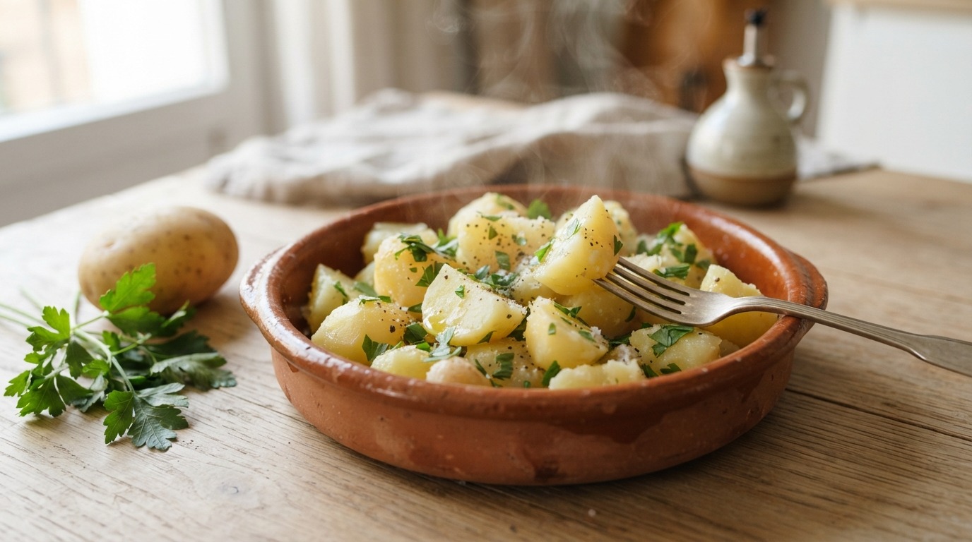 Spaanse aardappelsalade