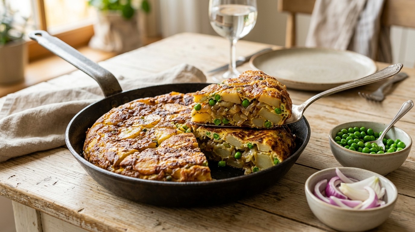Spaanse Omelet a la Petra