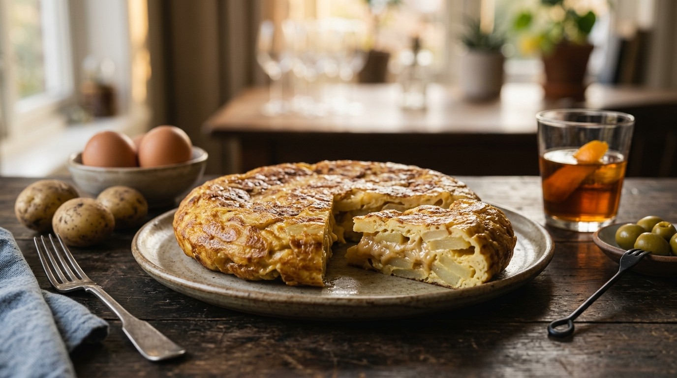 Spaanse Tortilla