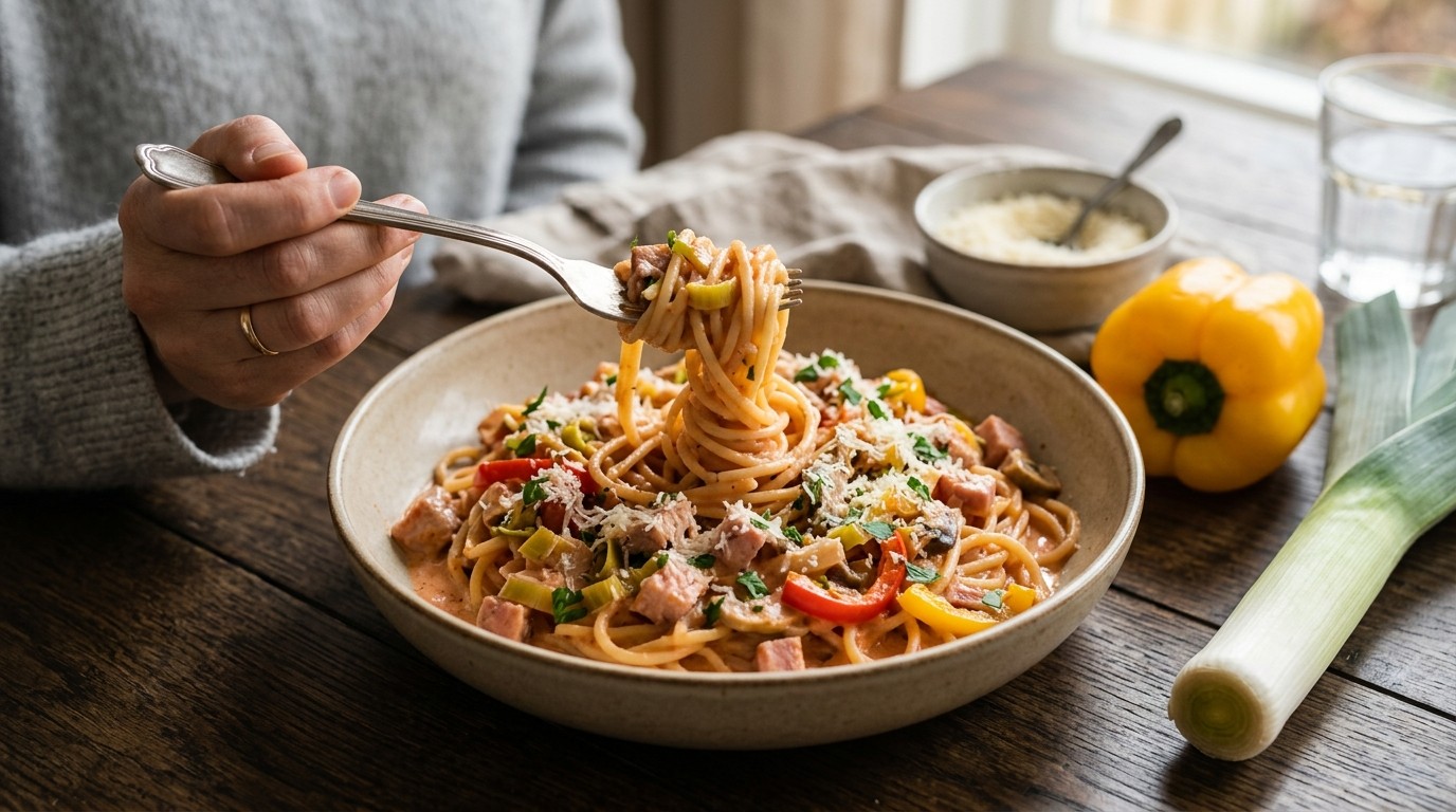 Spaghetti á la mamma
