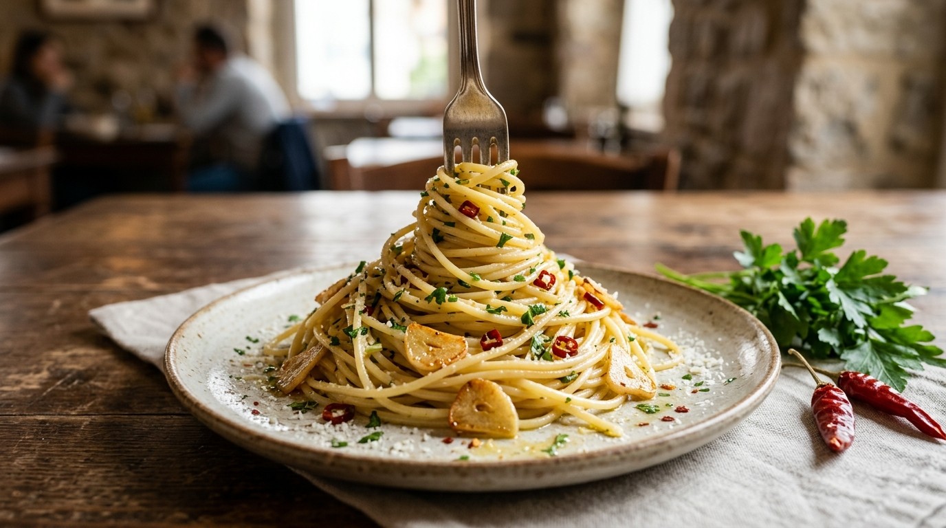 Spaghetti Aglio e Olio