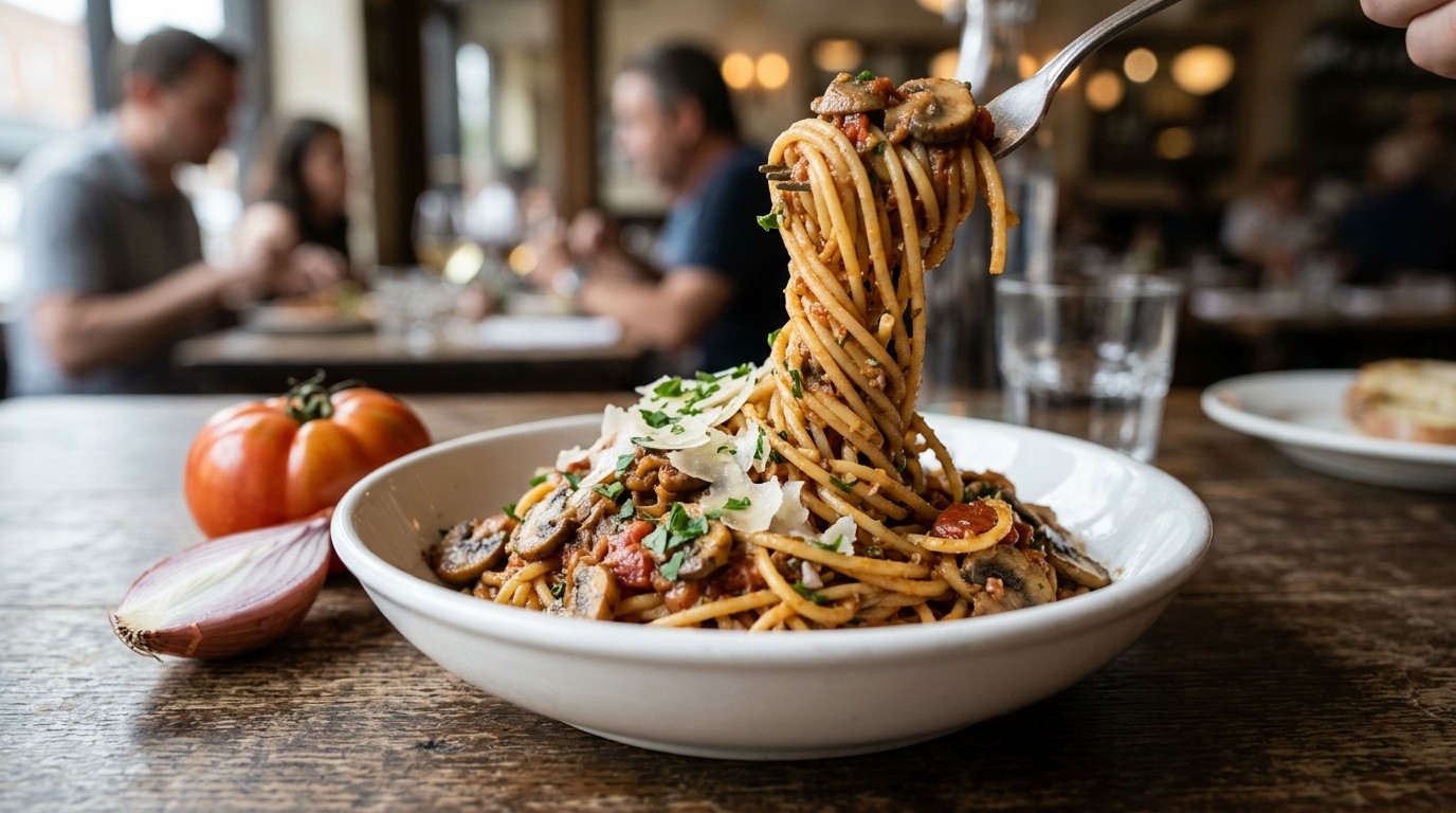 Spaghetti Alla Caruso