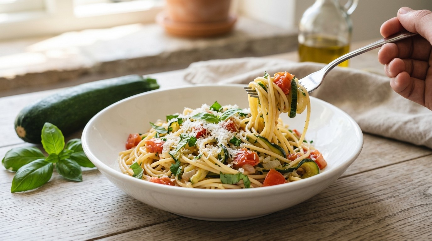 Spaghetti alla Vegetariana