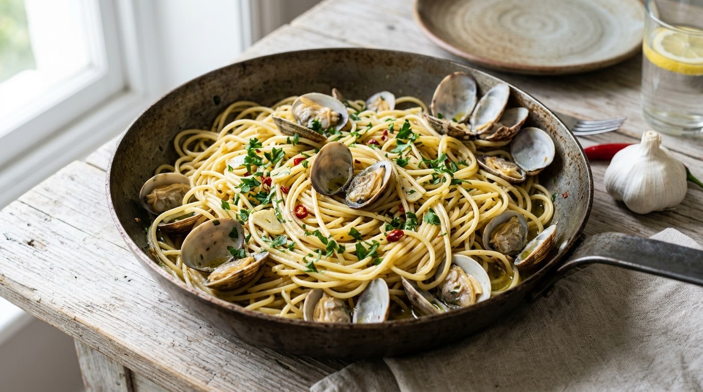 Spaghetti alla vongole