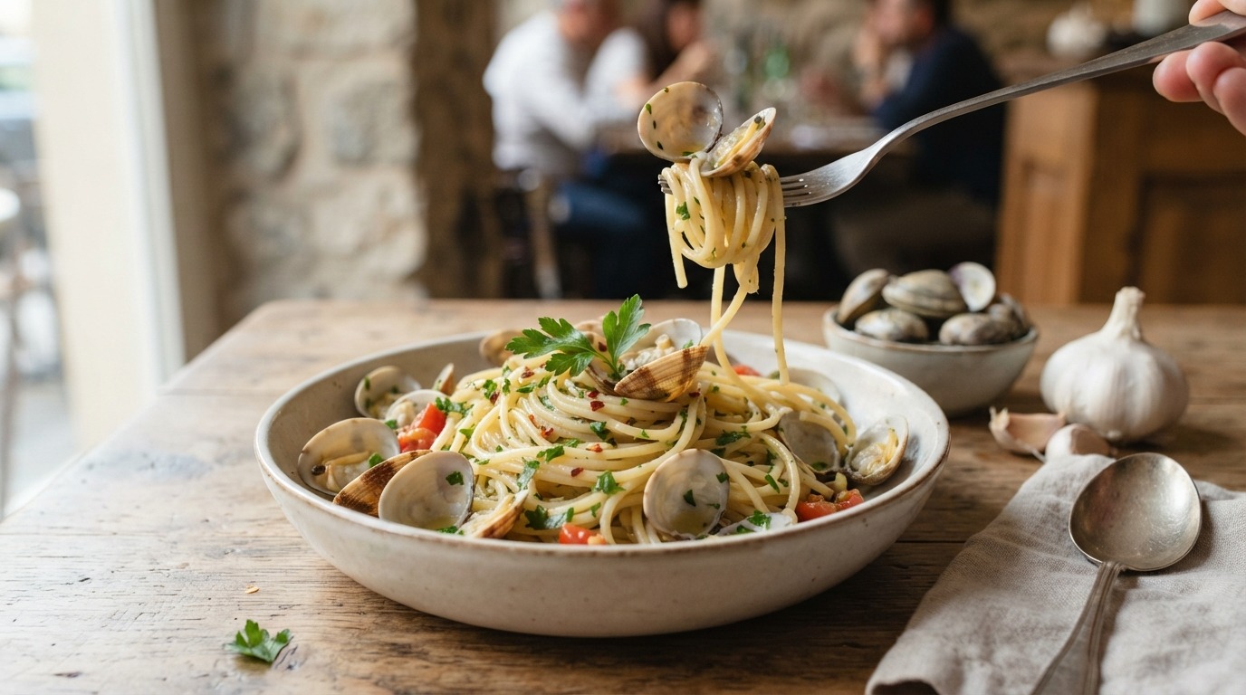 Spaghetti Alle Vongole