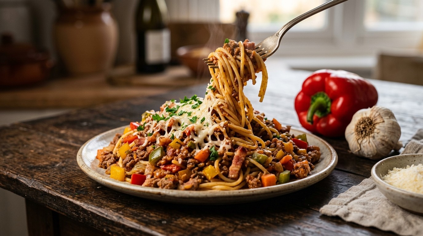 Spaghetti bolognaise