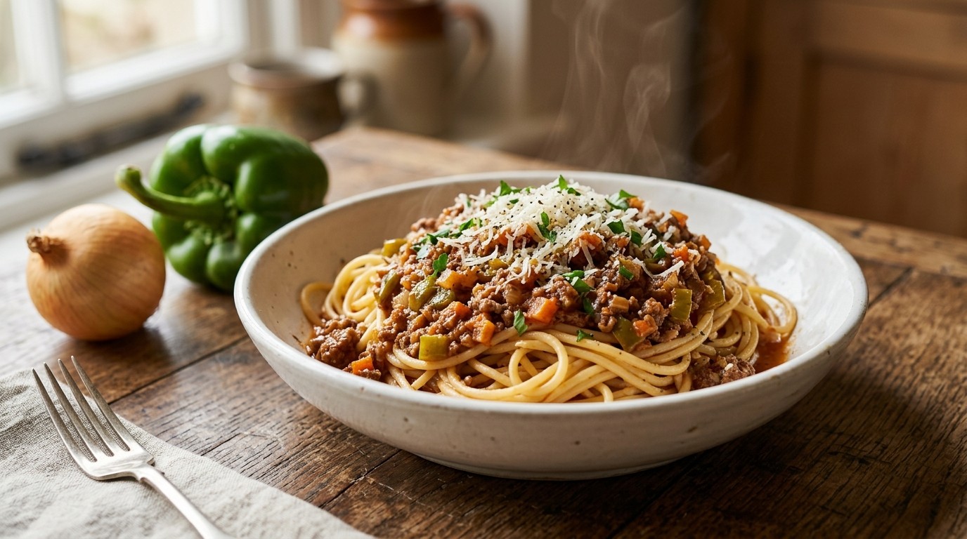Spaghetti Bolognese