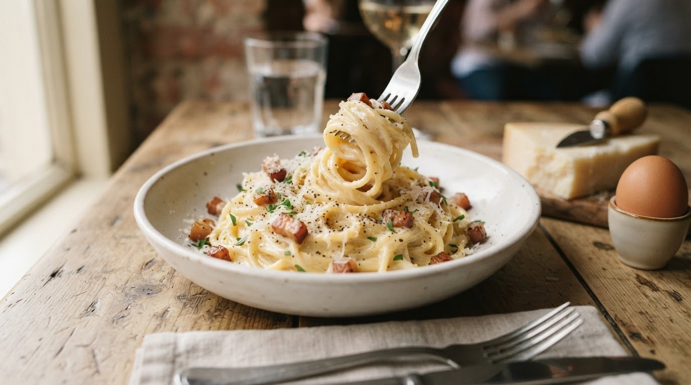 Spaghetti Carbonara Classico