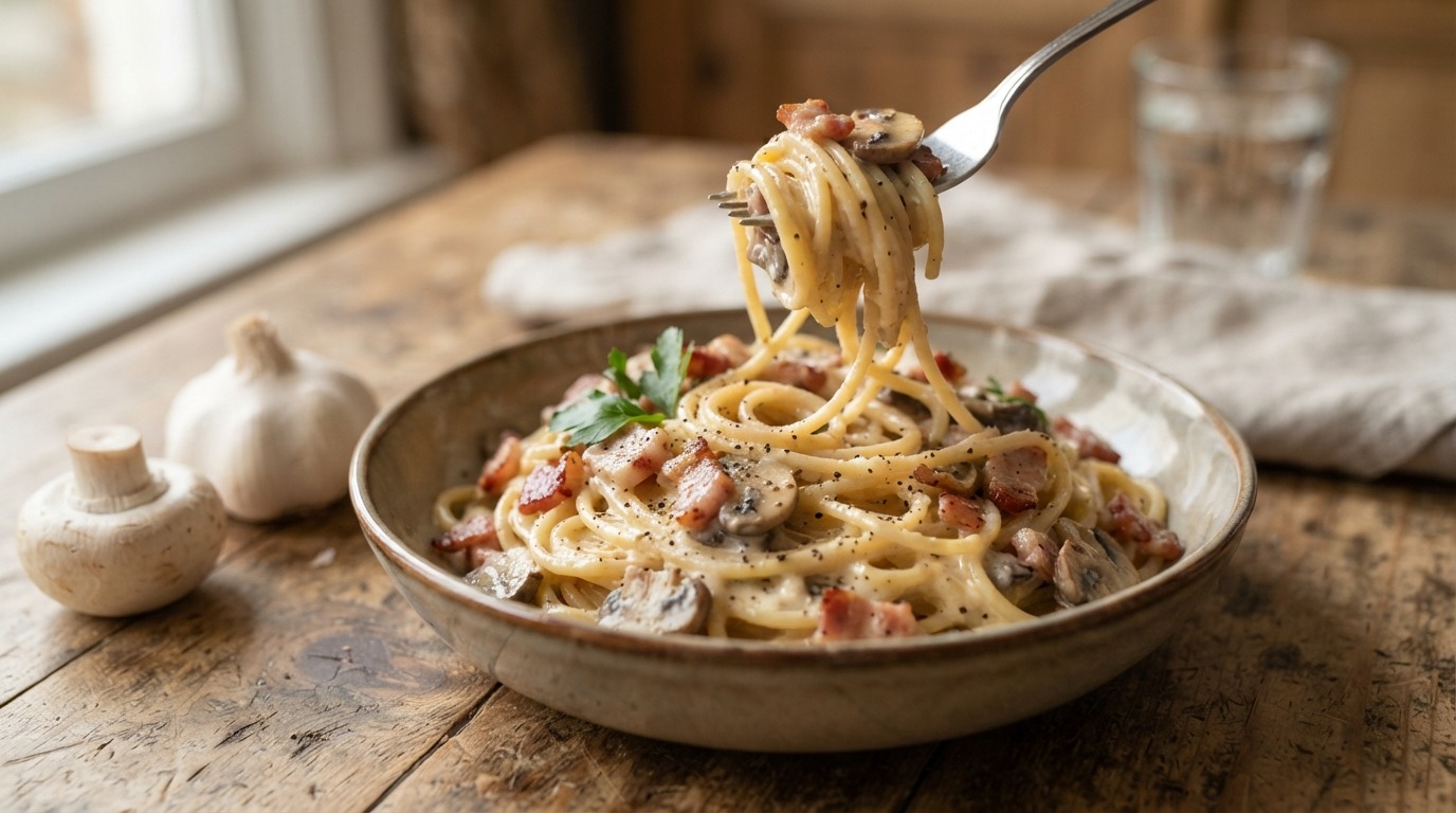 Spaghetti carbonara