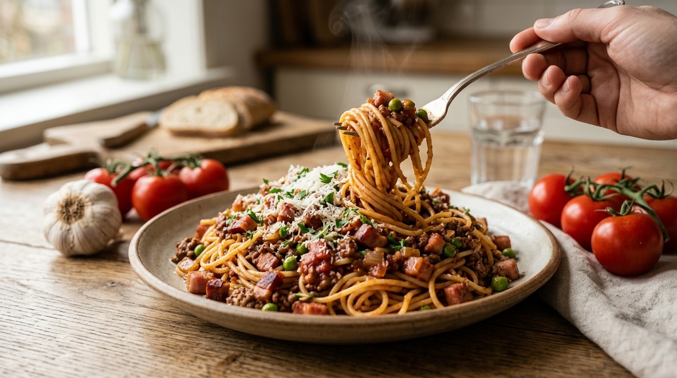 Spaghetti di Mama