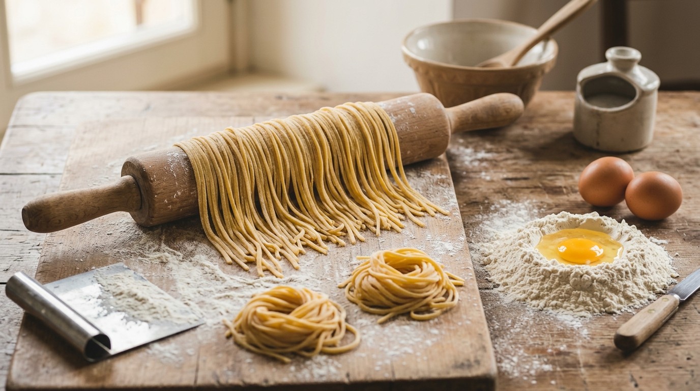 Spaghetti Maken