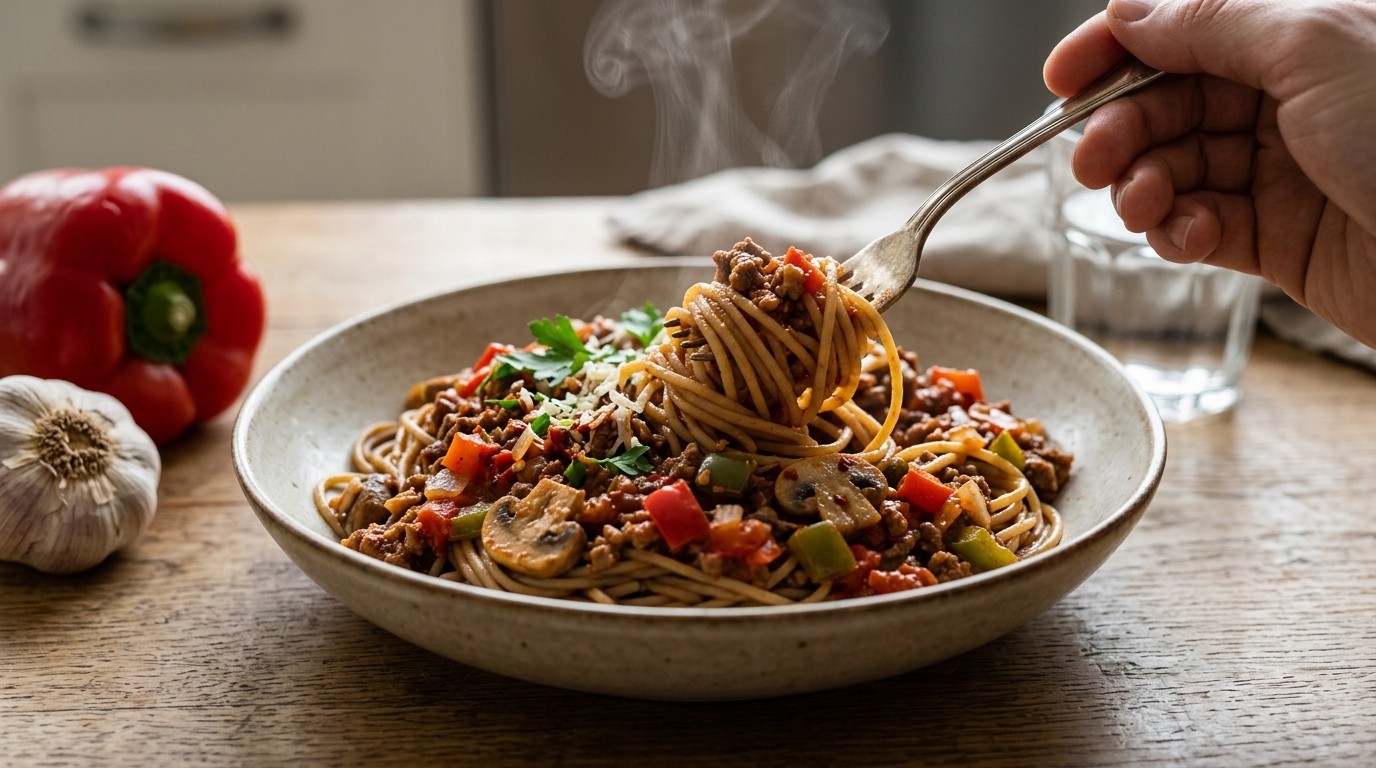 Spaghetti Meloe