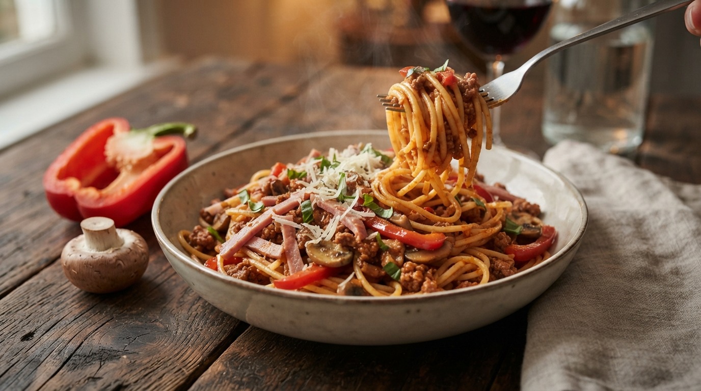 Spaghetti op zijn Italiaans