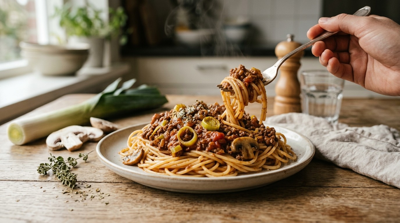 Spaghetti van Thea