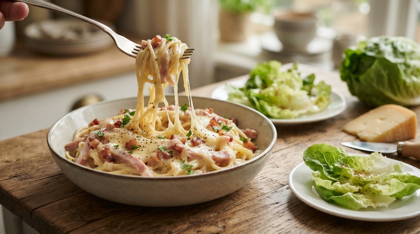 Spaghetti van vroeger