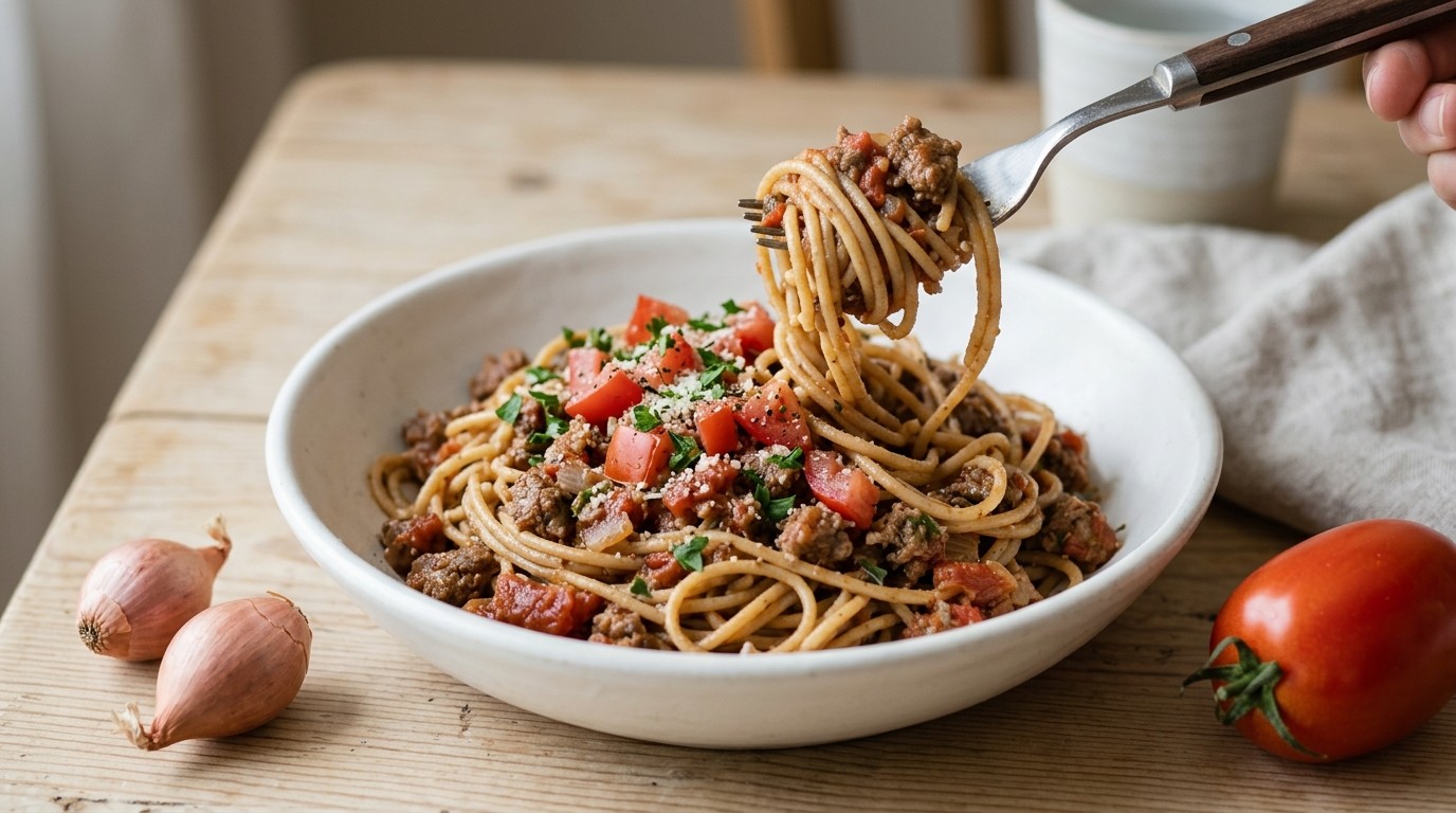 Spaghetti voor de lijners