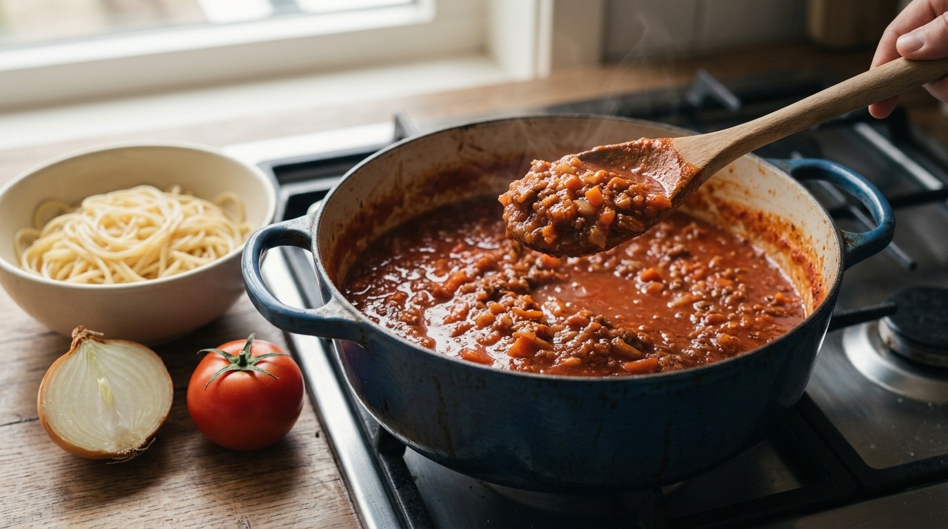 Spaghettisaus