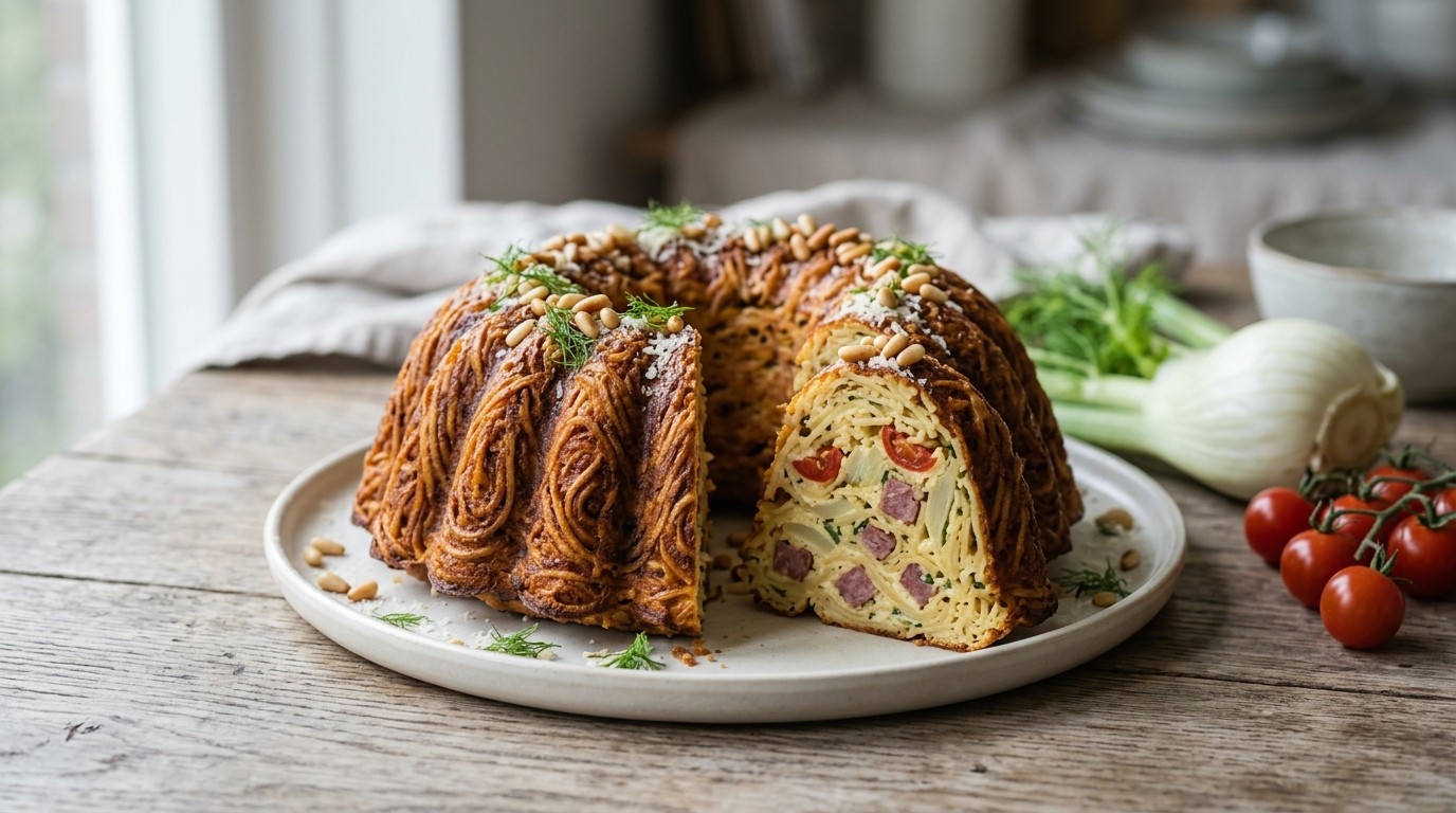 Spaghettitaart