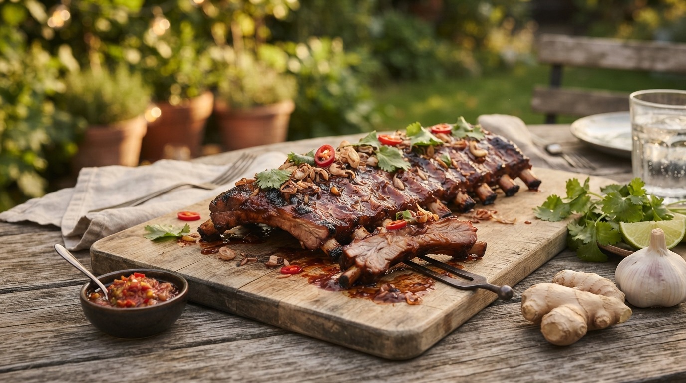 Spare-Ribs a la Tonaldinho