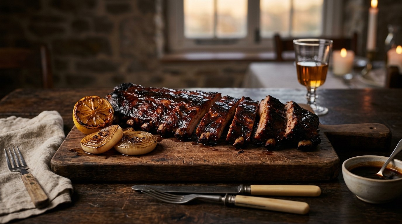 Spare Ribs à la Valentine